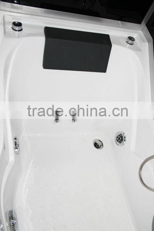 JS-7810L European Whirlpool Bathtub Size Steam Shower