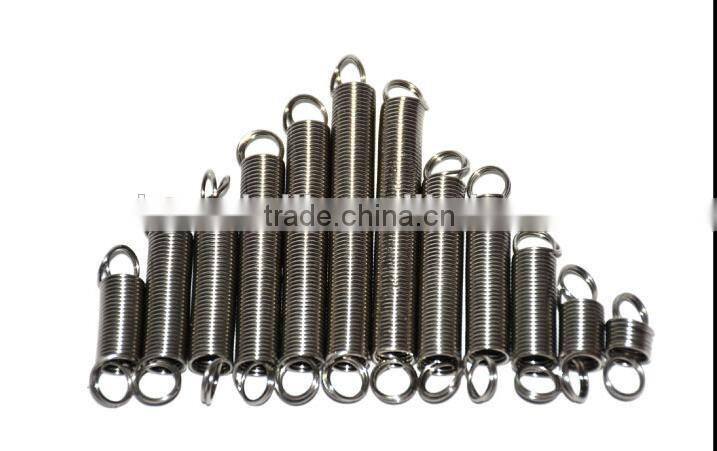 Tension spring, extension spring, torsion spring, customized extension spring