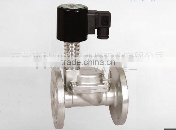 stainless steel / brass steam solenoid valve for high temperature