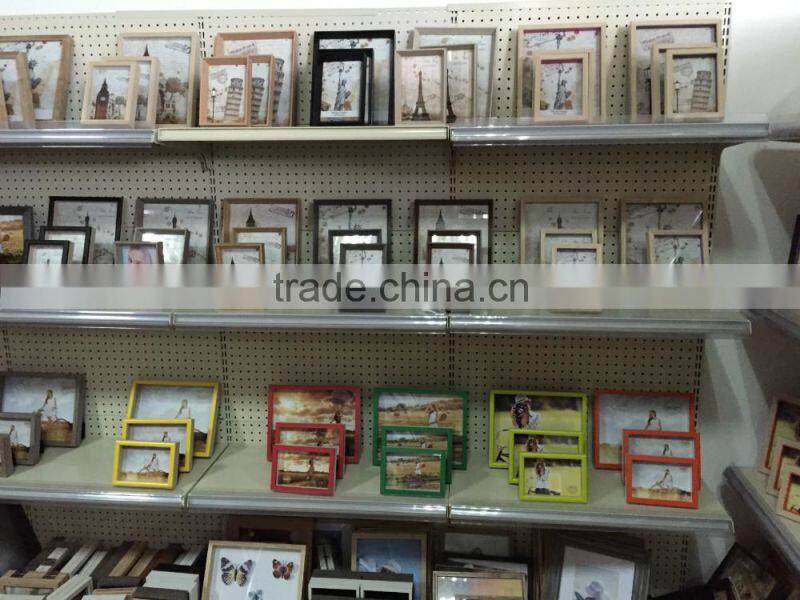 2015 New MDF Wooden Photo Frame Price Beauty Photo Frame