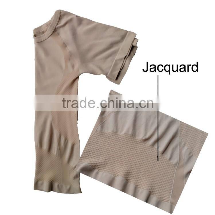 Seamless Fitness Sport Wear Gym T-shirt Women