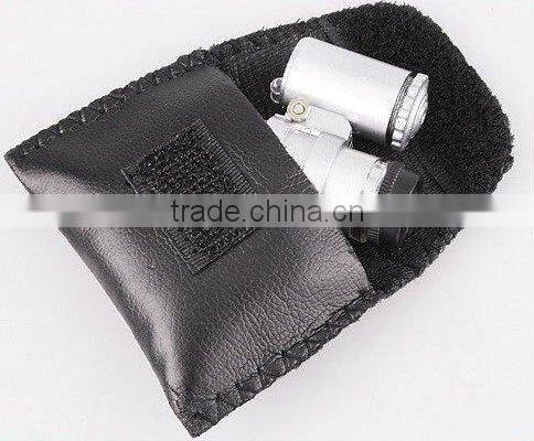 Pocket microscope/45xPocket microscope with led/microscope with projector