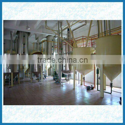 edible vegetable cooking oil -sunflower oil refinery equipment
