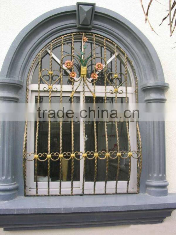 Top-selling steel security window fence guard