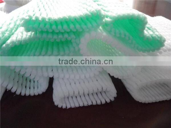 Foam sock for fresh fruit