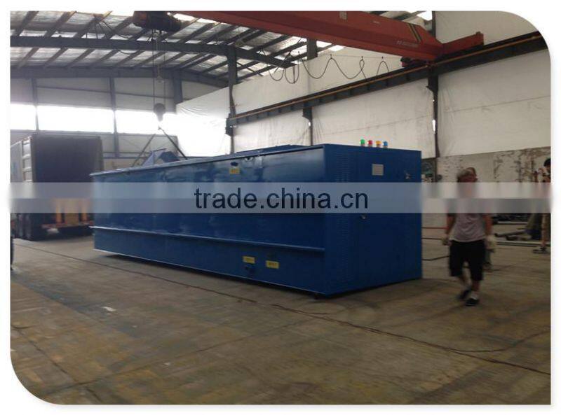 package waste water treatment equipment /sewage treatment plant /industrial waste water