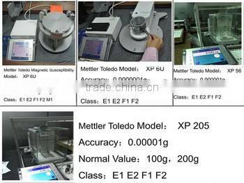 M1 cast iron weights, 1000kg test weight, 1 ton test weight