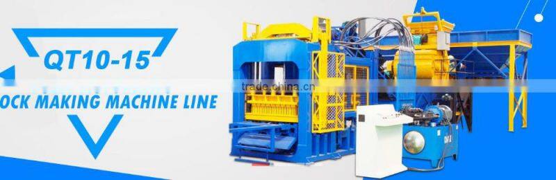 Big discount WT12-15 WT10-15 wante brand brick forming layer machine from Shandong