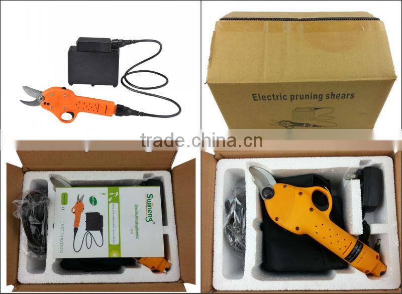 electric tree pruning shears / electric scissors for pruning