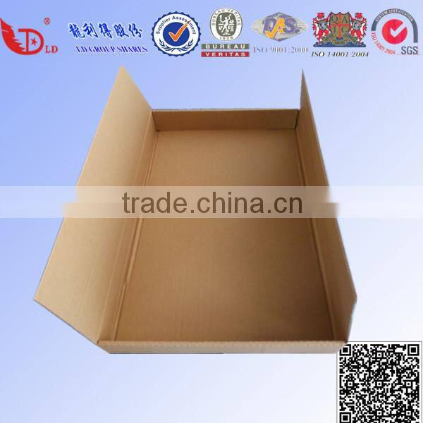 Carton Waterproof frozen food shipping boxes