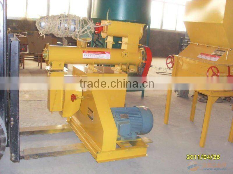 DSM Plastic Ring Die Pellet Mill