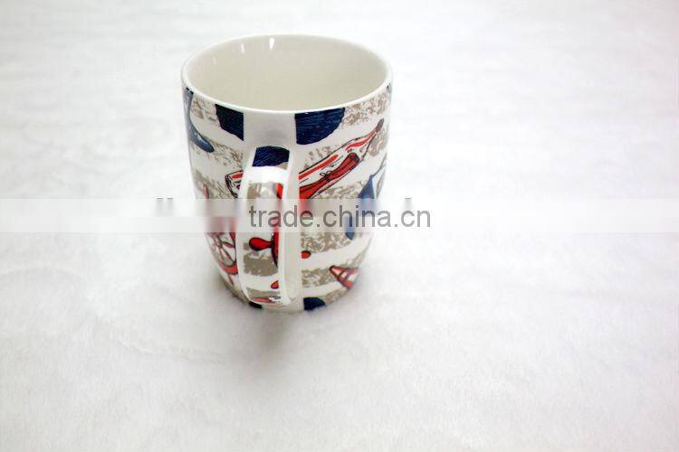 Eco-Friendly feature Sublimation mug Liling Saida new bone china mug
