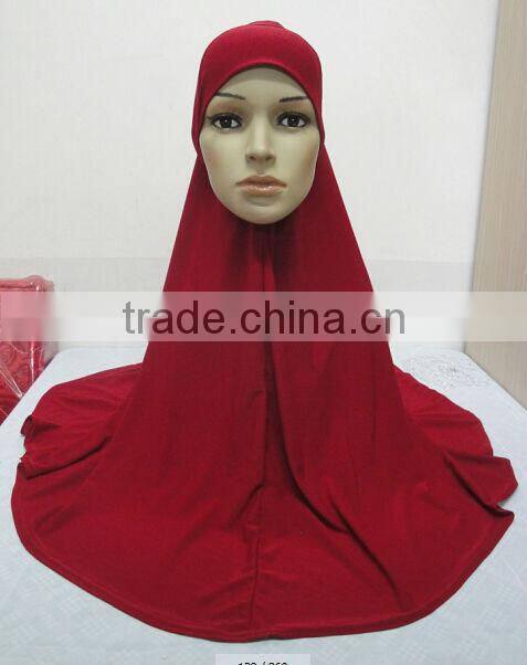 H238 plain big size muslim hijab,islamic scarf