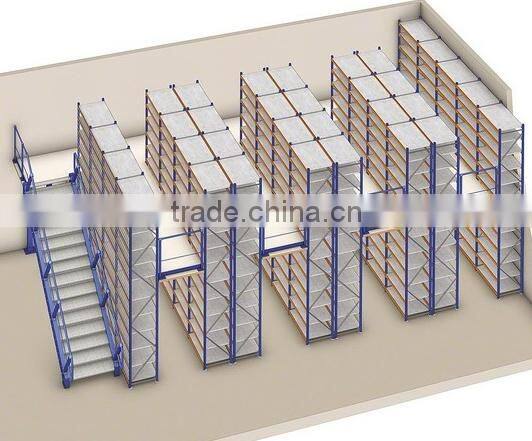 Mezzanine Storage Rack System