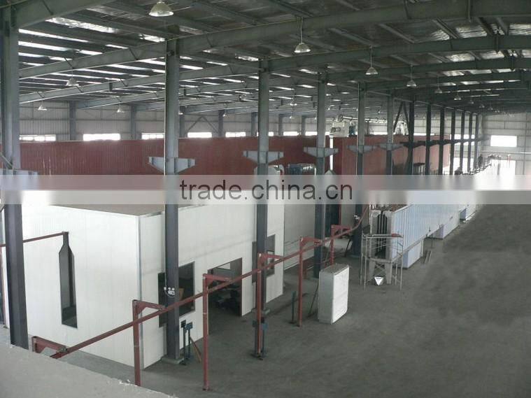 Galvanized durable selective steel sheet pallet racking