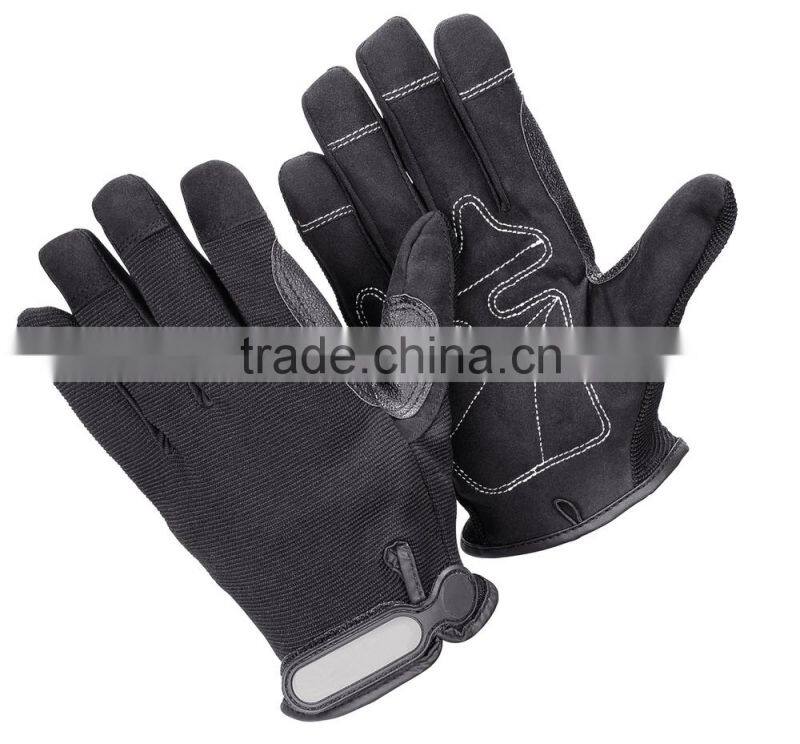 Synthetic Leather Gloves, Microfiber gloves