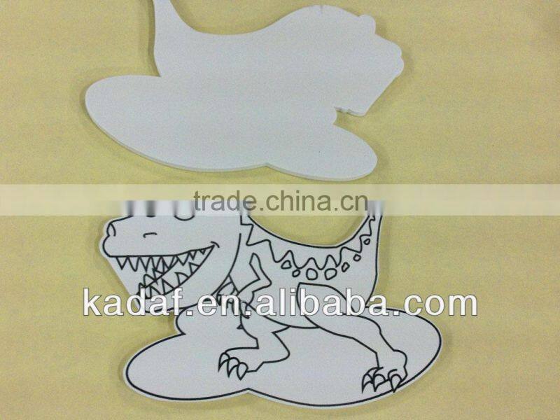 custom foam animals for children cut to size from manufacturer in China