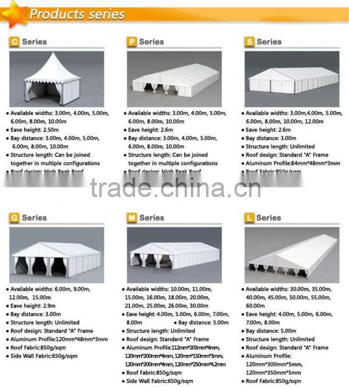 1000 people marquee tent in Guangzhou