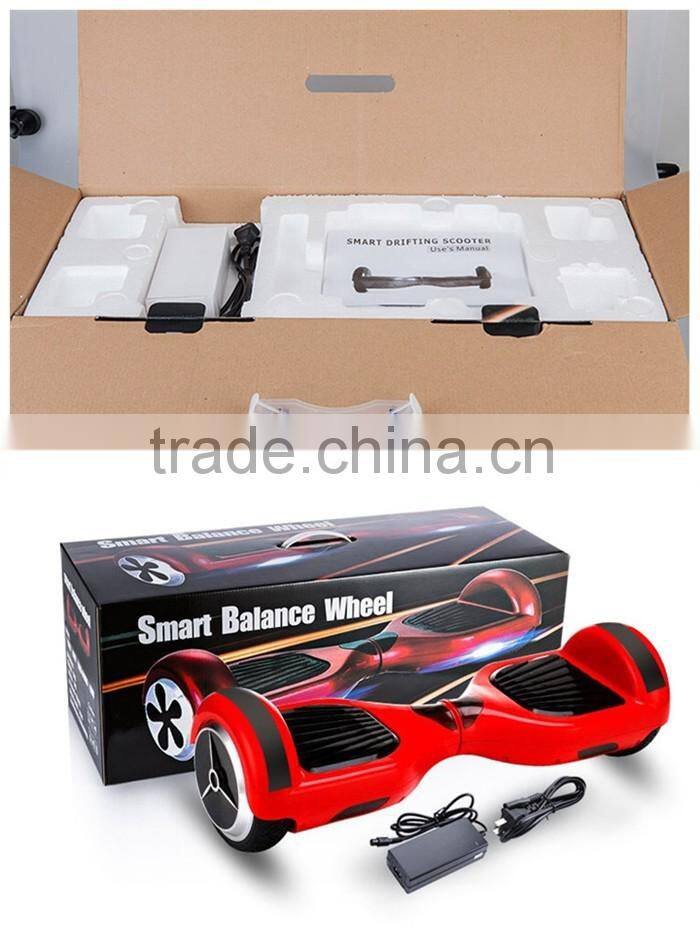 10inch hoverboard balance scooter with bluetooth