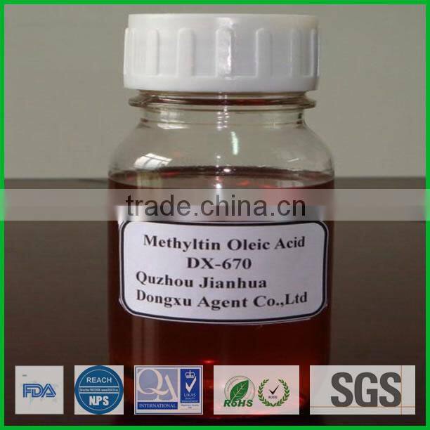 Methyl Tin Oleic Acid DX-670 methyl tin PVC additives