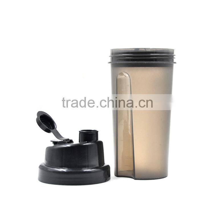 JoyShaker Factory Supply Protein Plastic Shaker Bottle Logo Printing