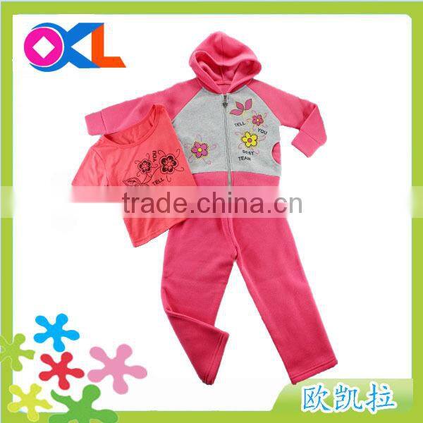 Hot sale!!Made in China boutique cotton fall outfits