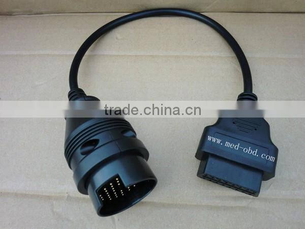 OBD2 16P FEMALE Obd2 Cable for Mercedes 38Pin OBD2 Adapter