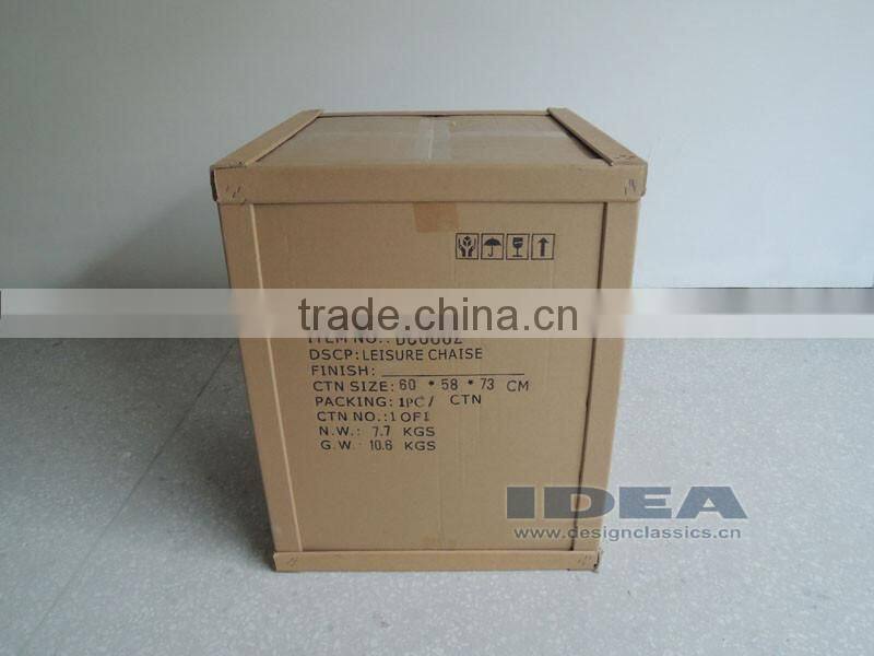 Replica Charles Plywood Lounge Chair - Black Color