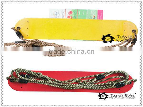 Belt Swing Seat with Rope