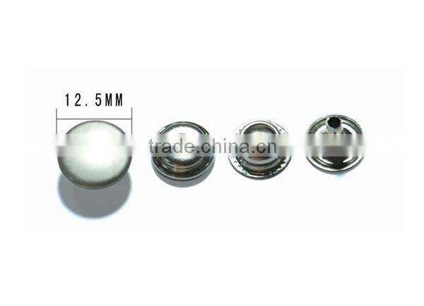 metal spring snap button
