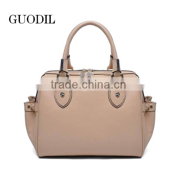 Genuine Leather Handbag From Qualified Bag Manufacturer For Wholesale Handbag
