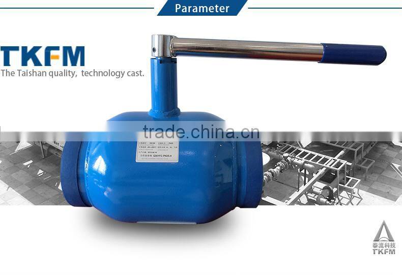 Handle soldering ptfe lined solenoid ball valve