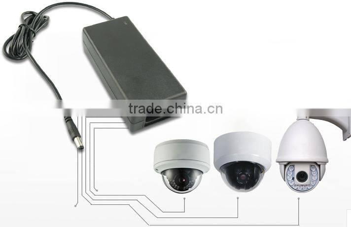 uninversal 12V 4A power adapter