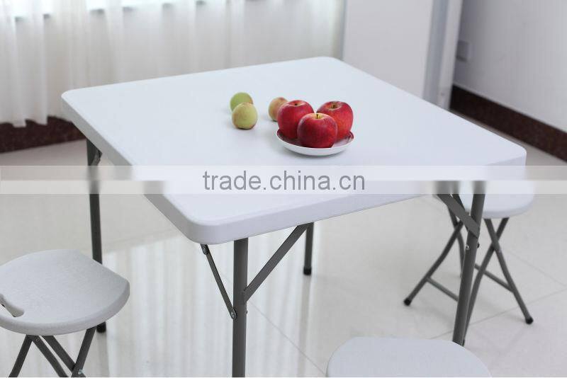 4 Seaters Square Dining Table