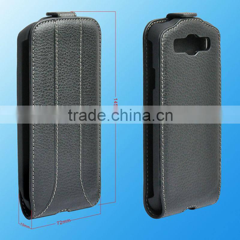 Farari manufacotry real leather phone case for Galaxy i9300