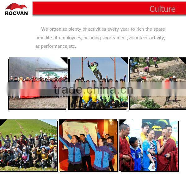 2015 New Style 1 Room 2 Door Big Family Double Layer 5 Person Automatic Camping Tent