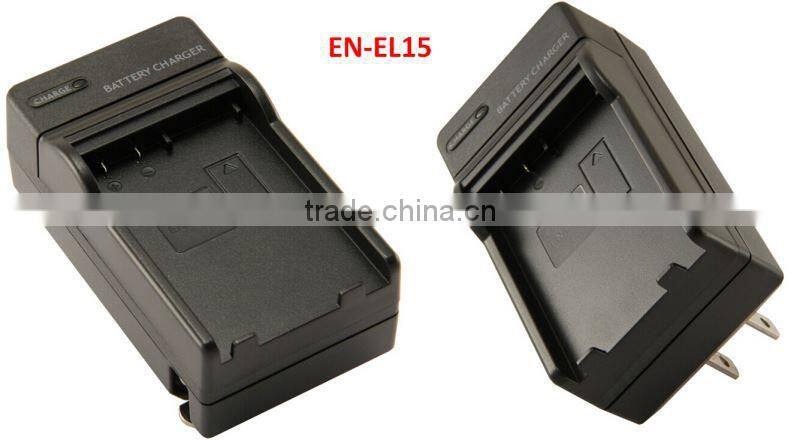 Ultimate Speed Battery Charger Camera Charger EN-EL15 for Nikon Fcc Certificate Digital Camera Battery Charger