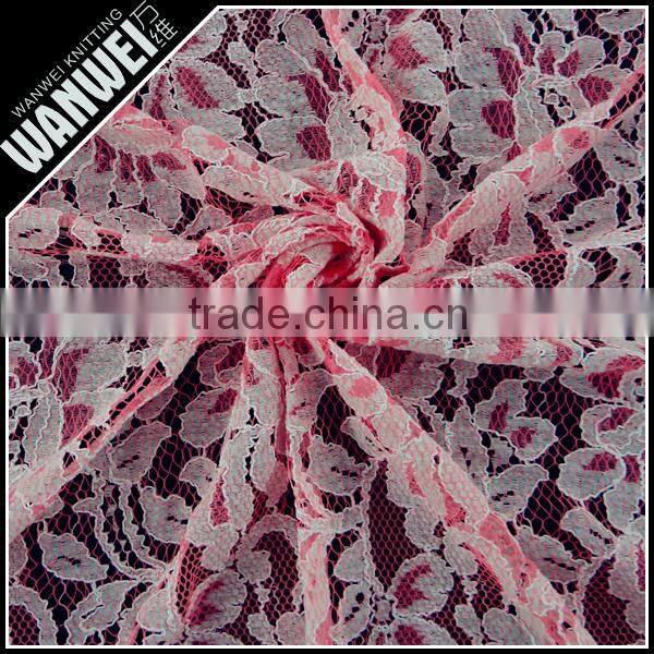 7 discount Recently fashion new design waves fabric nigeria guipure lace for party wholesale 3108