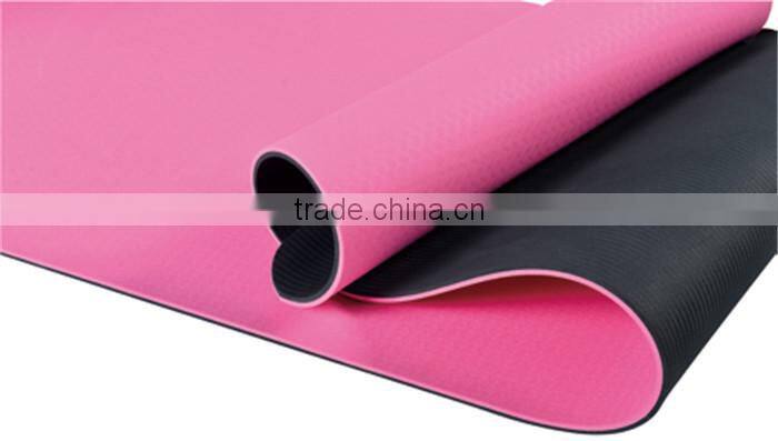 Folding Yoga Mat Gym Equipment Eco Yoga Mat