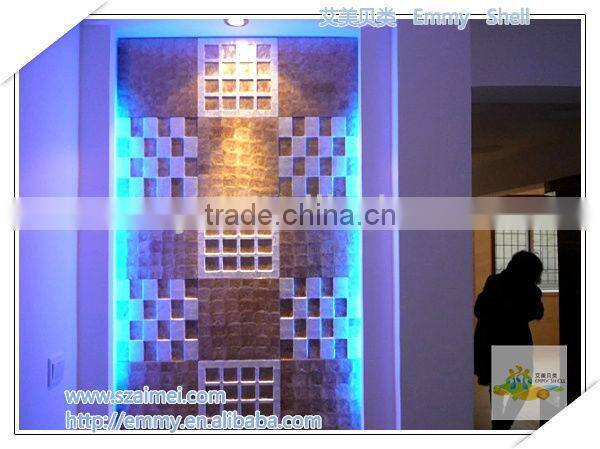 Formative capiz seashell wall panel shell wall tile