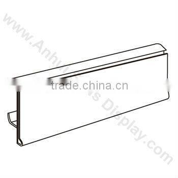 supermarket plasitc data strips