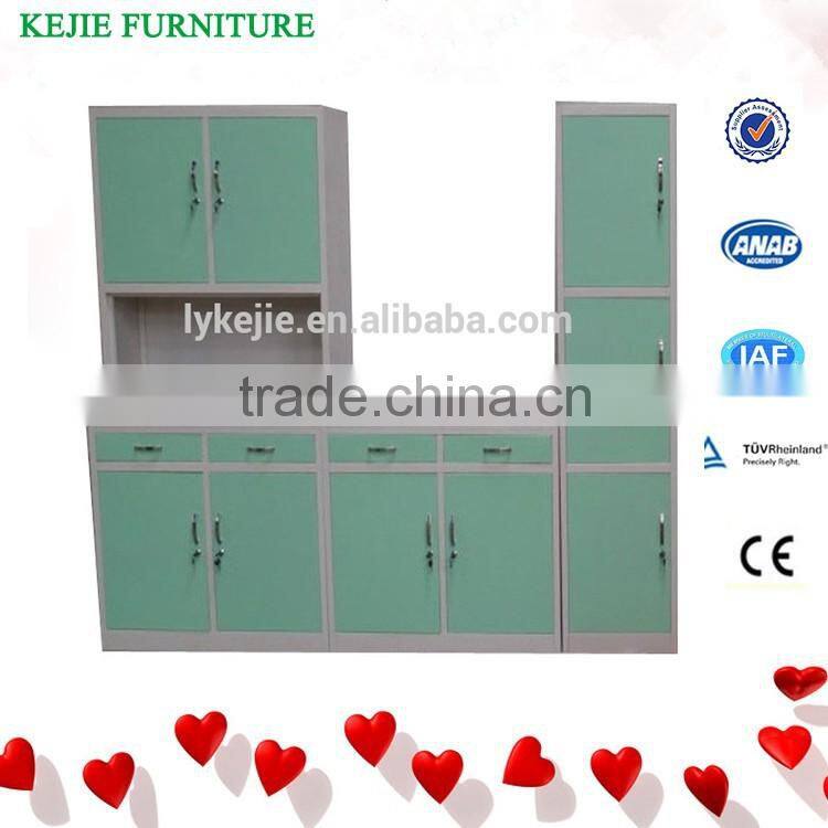 Whole Kitchen Cabinet Set 3 Storage Cabinets and a Single Cabinet
