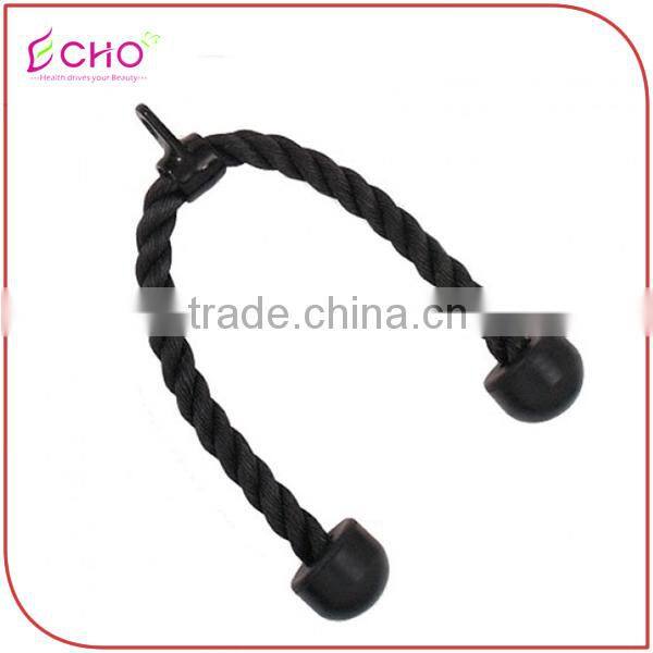Gym Fitness Tricep Rope for Strength Training Pushdown Exercise