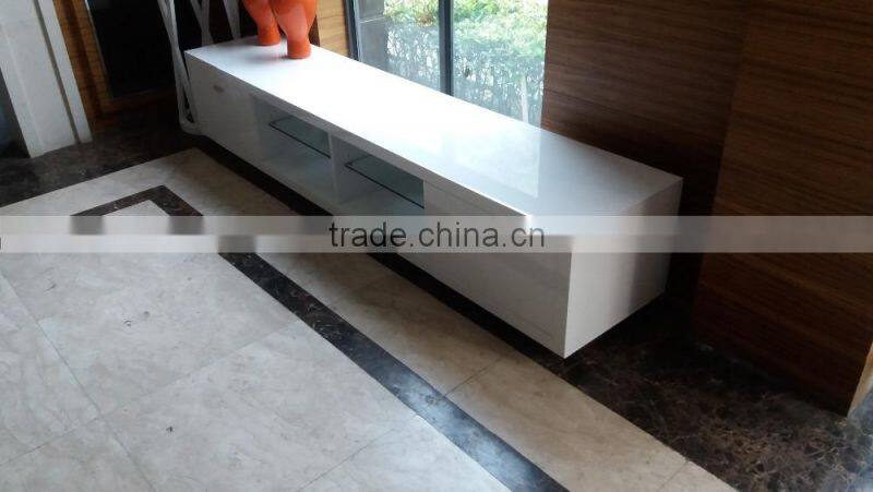 High gloss furniture living room