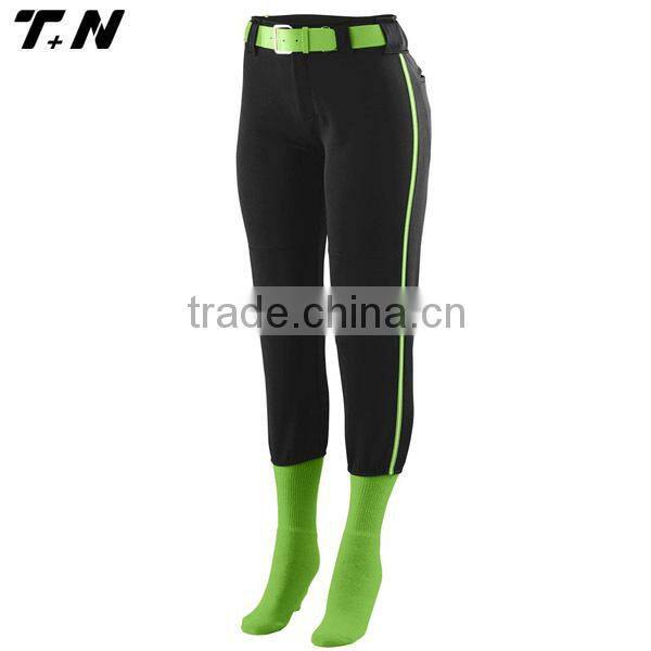 Polyester sublimated baseball pants for team wear