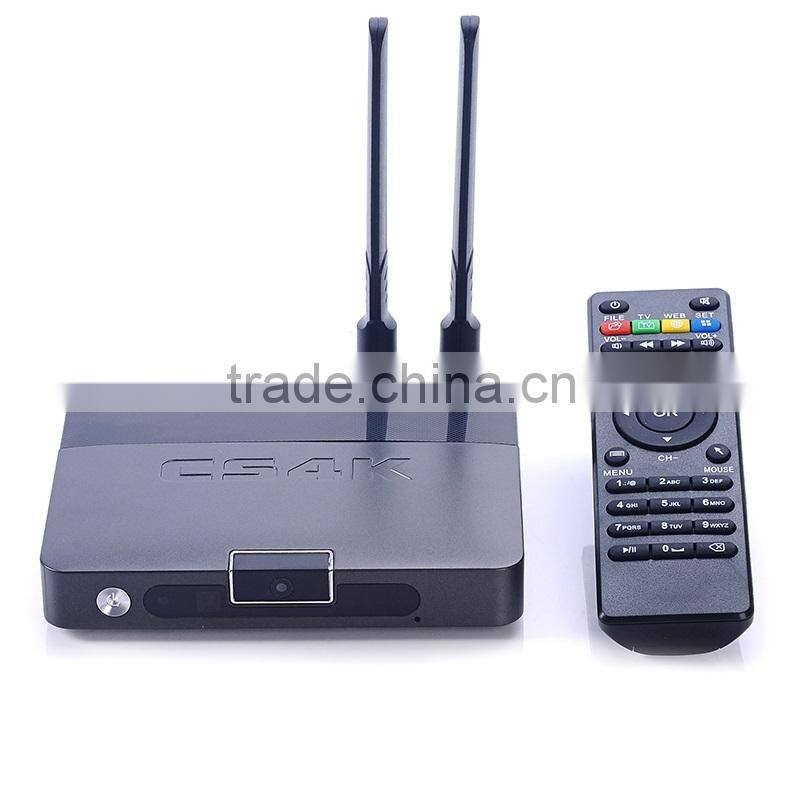 CS4K RK3288 CS4K Android 4.4 TV BOX RK3288 CPU Quad Core 4K TV Box with karaoke and microphone