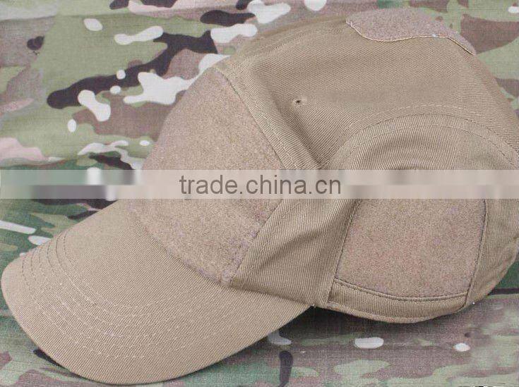 Newest Coyote Brown Junior Foldable Baseball Travel Cap