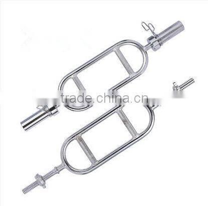 crossfit fitness steel chromed Olympic weightlifting Bar