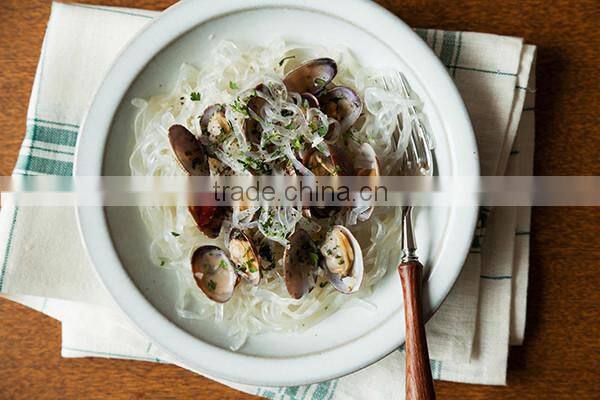 Gluten-free noodle Wholesale konjac dried noodles high quality Dried shirataki konjac noodle 25g x 10 portions