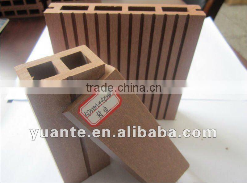 outdoor wood plastic composite / wpc wall panel 2